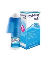 Hyal Drop Multi - krople do oczu i soczewek 10 ml