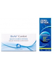 BioAir Comfort 6szt z płynem Zero Seven 120ml