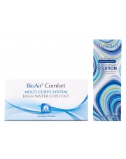 BioAir Comfort 6szt z płynem Horien 500ml