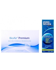 BioAir Premium 6 szt. z płynem Zero Seven 360ml