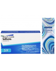 Soflens 59/Comfort z płynem Horien 120ml