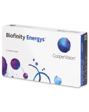 Biofinity Energys 3 sztuki