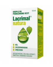 Lacrimal Natura krople do oczu 10 ml