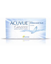 Promocja na Acuvue Oasys with Hydraclear 6 szt.